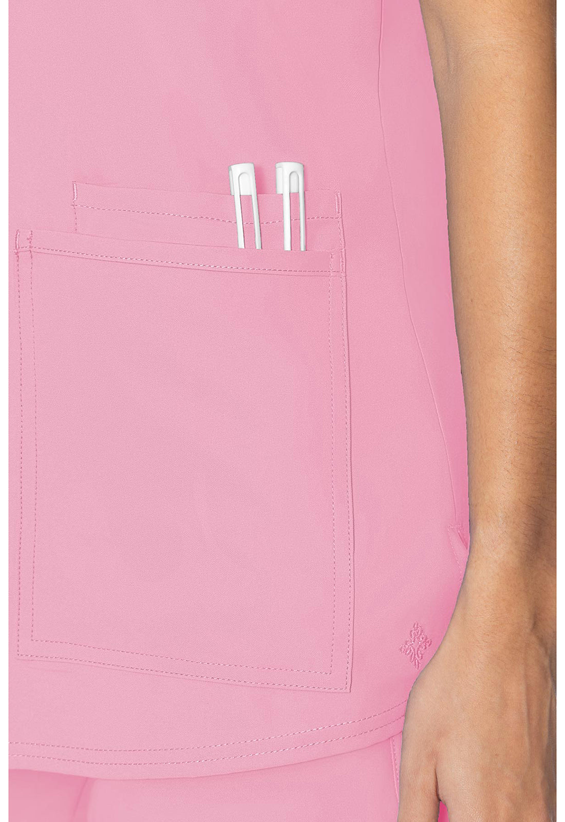 Polera Clínica Mujer Rosa MC2411 Insight Medcouture