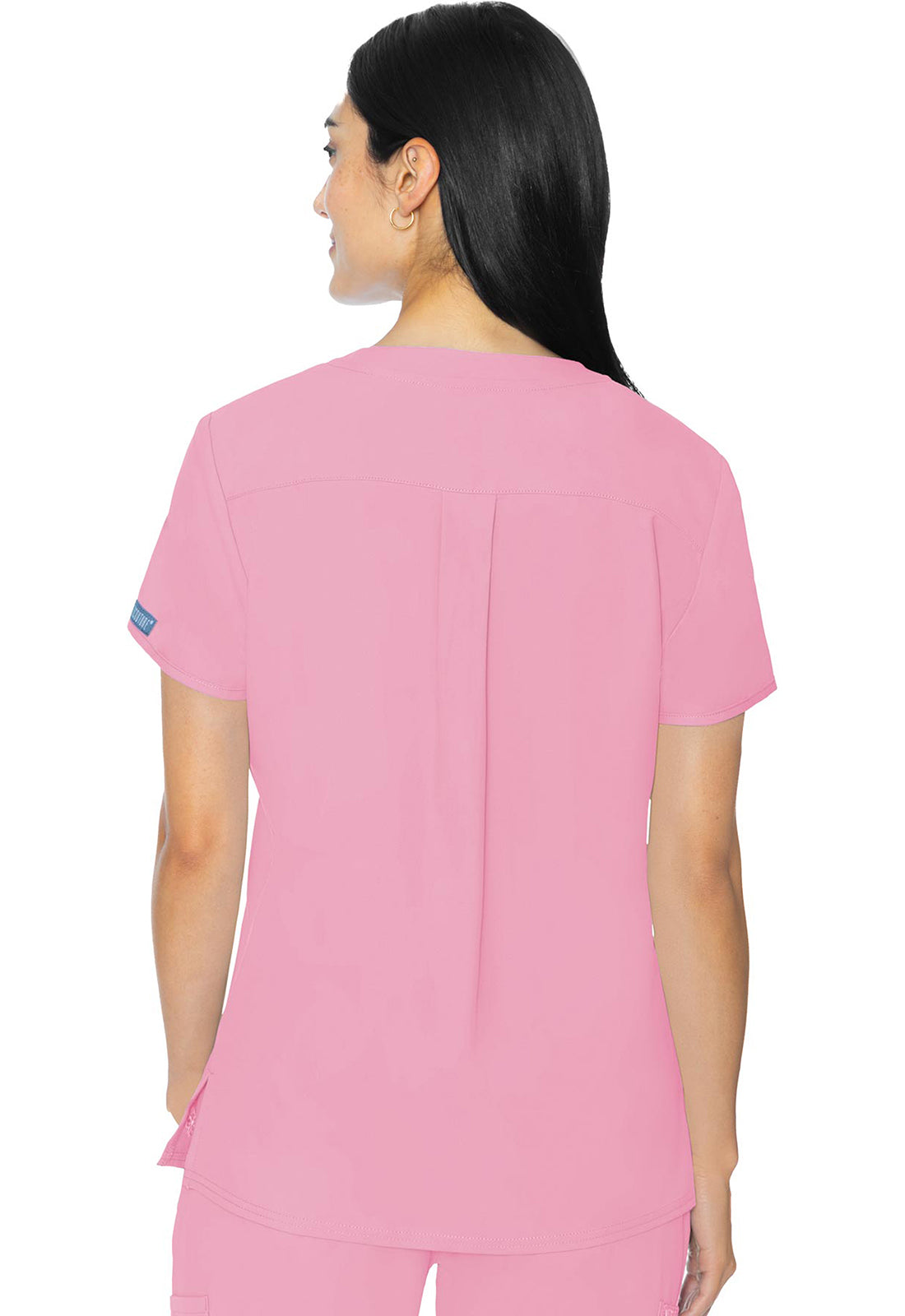 Polera Clínica Mujer Rosa MC2411 Insight Medcouture