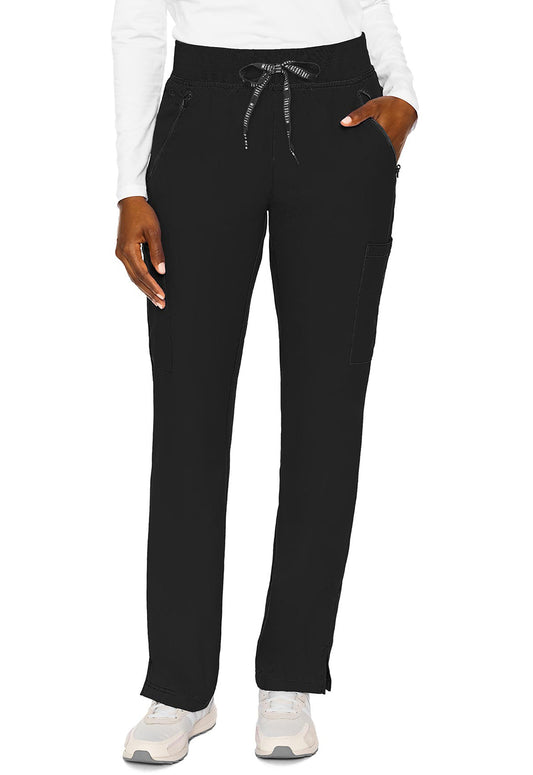 Pantalón Clínico Mujer Negro MC2702 Insight Medcouture