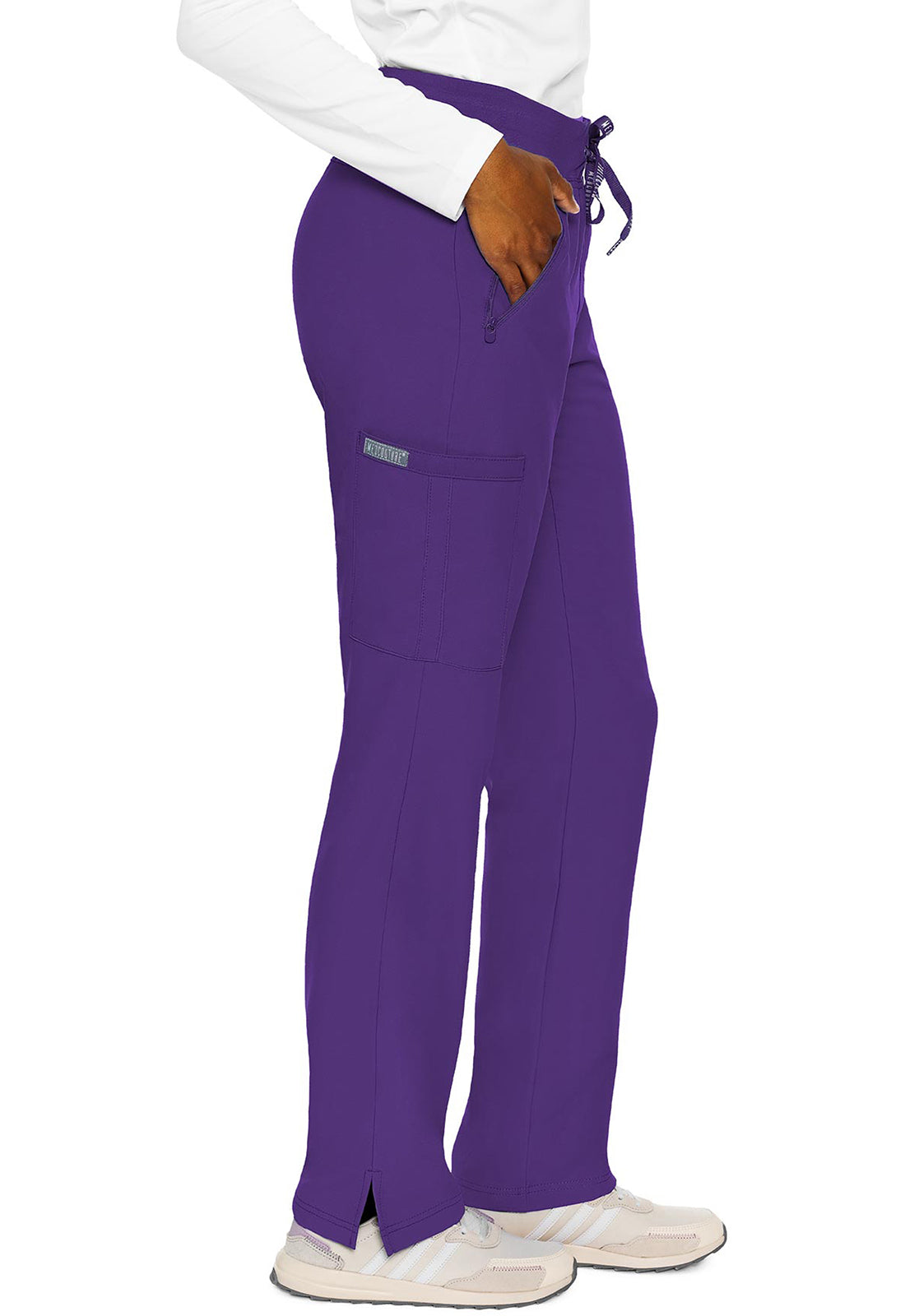 Pantalón Clínico Mujer Morado MC2702 Insight Medcouture