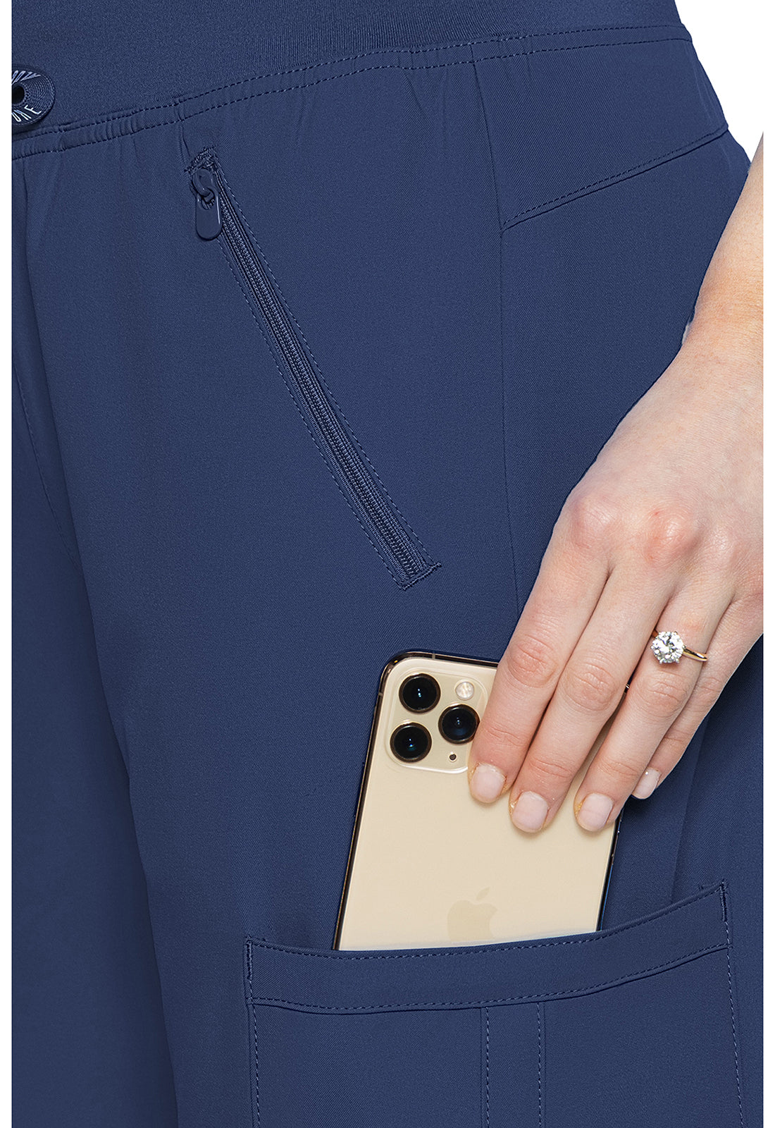 Pantalón Clínico Mujer Azul Marino MC2702 Insight Medcouture