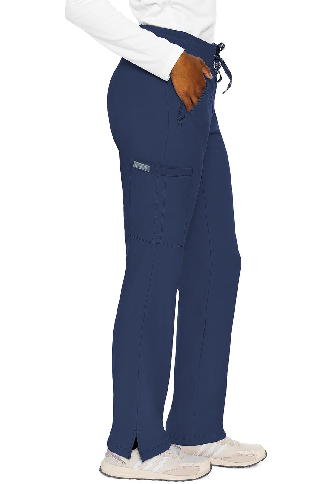 Pantalón Clínico Mujer Azul Marino MC2702 Insight Medcouture