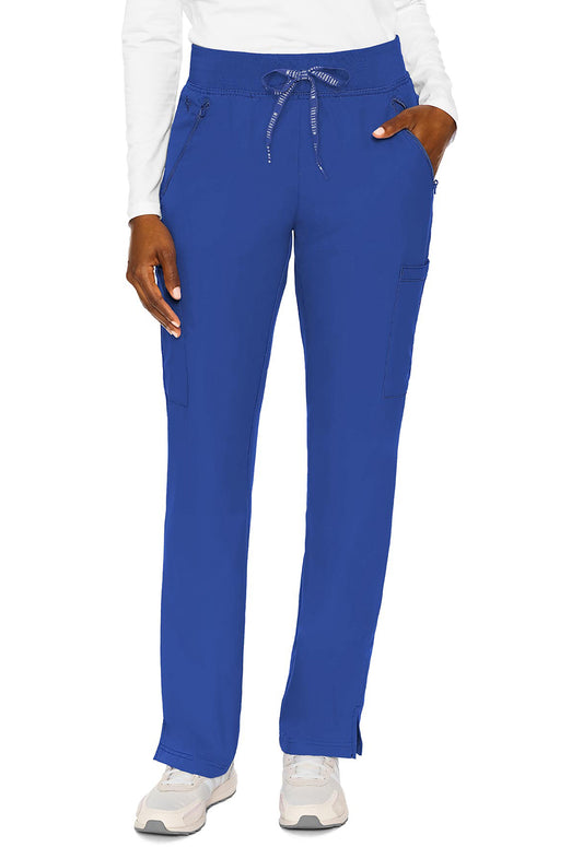 Pantalón Clínico Mujer Azul Rey MC2702 Insight Medcouture