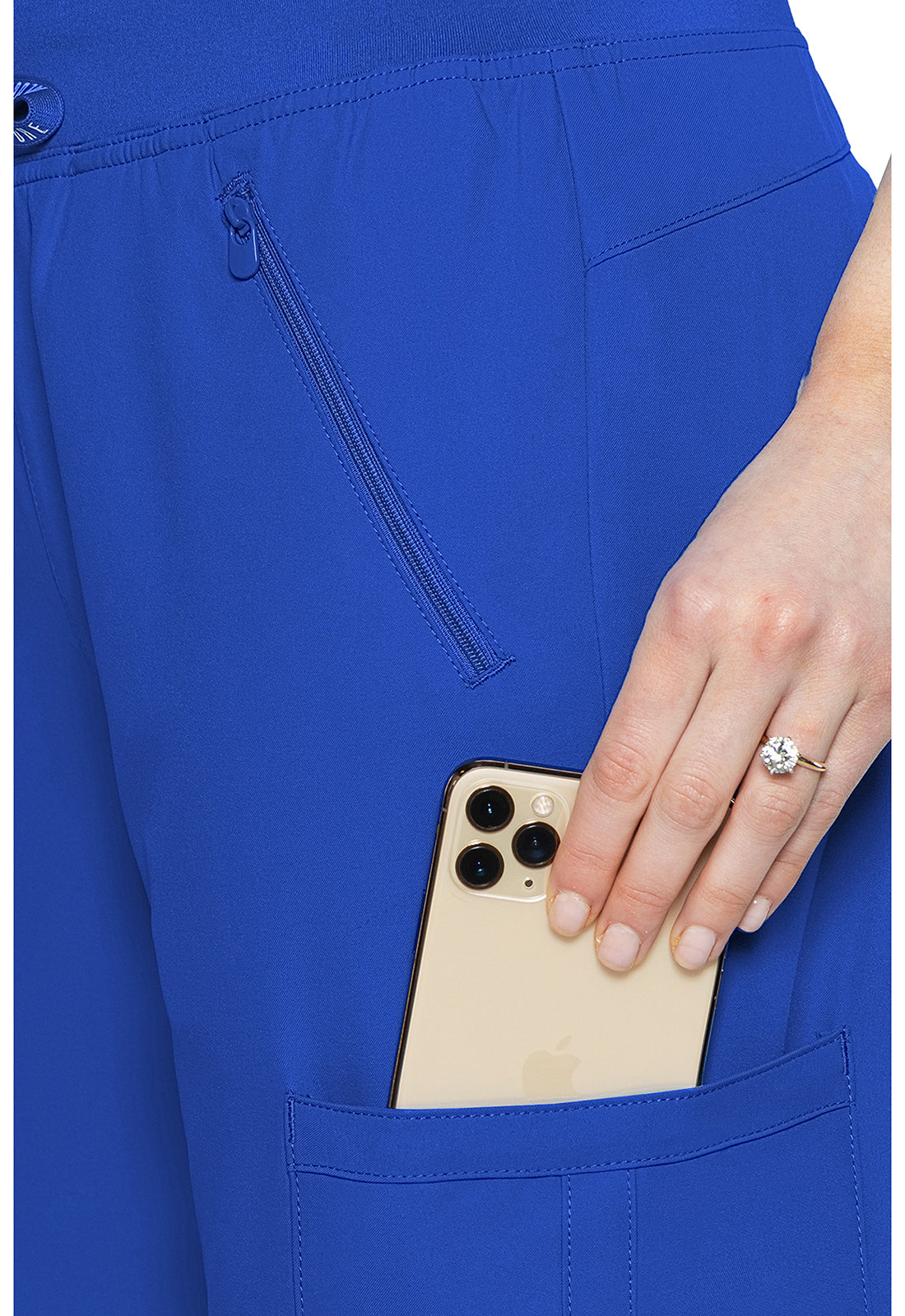 Pantalón Clínico Mujer Azul Rey MC2702 Insight Medcouture