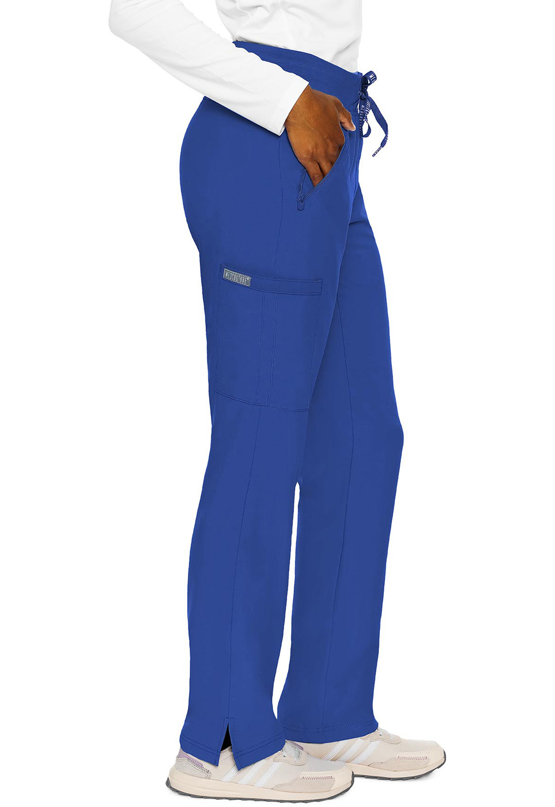Pantalón Clínico Mujer Azul Rey MC2702 Insight Medcouture