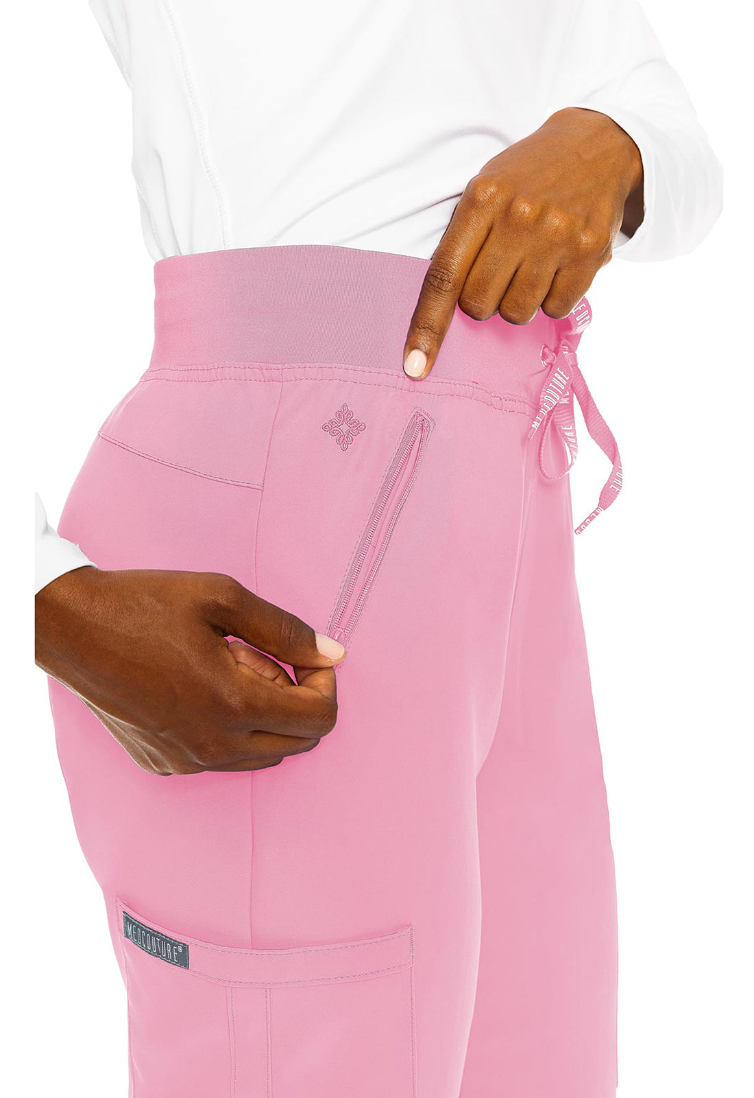 Pantalón Clínico Mujer Rosa MC2702 Insight Medcouture