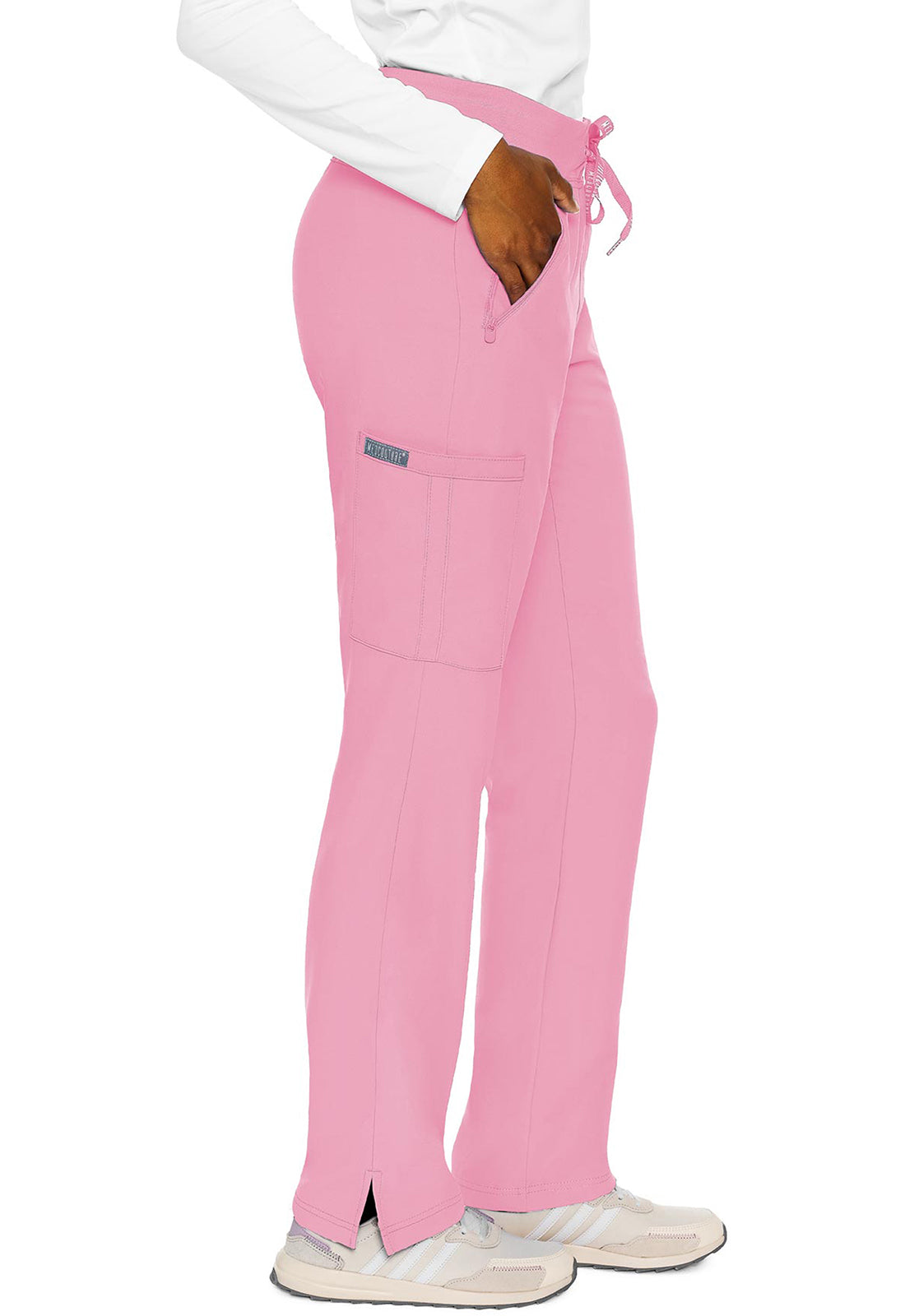 Pantalón Clínico Mujer Rosa MC2702 Insight Medcouture