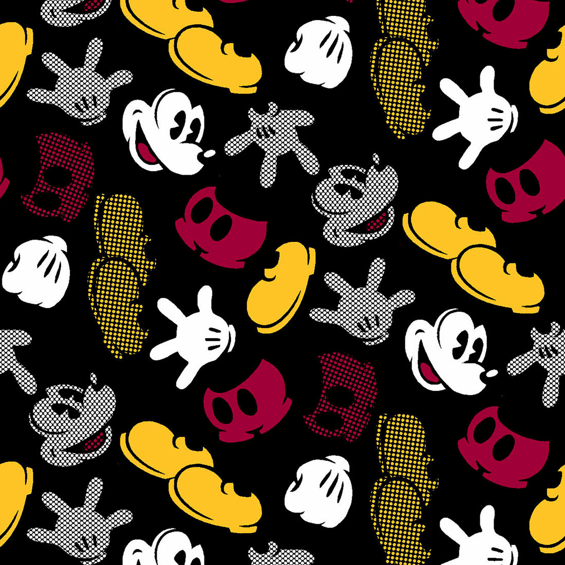 Polera Clínica Disney Hombre TF740 MKPM Estampado Mickey Tooniforms