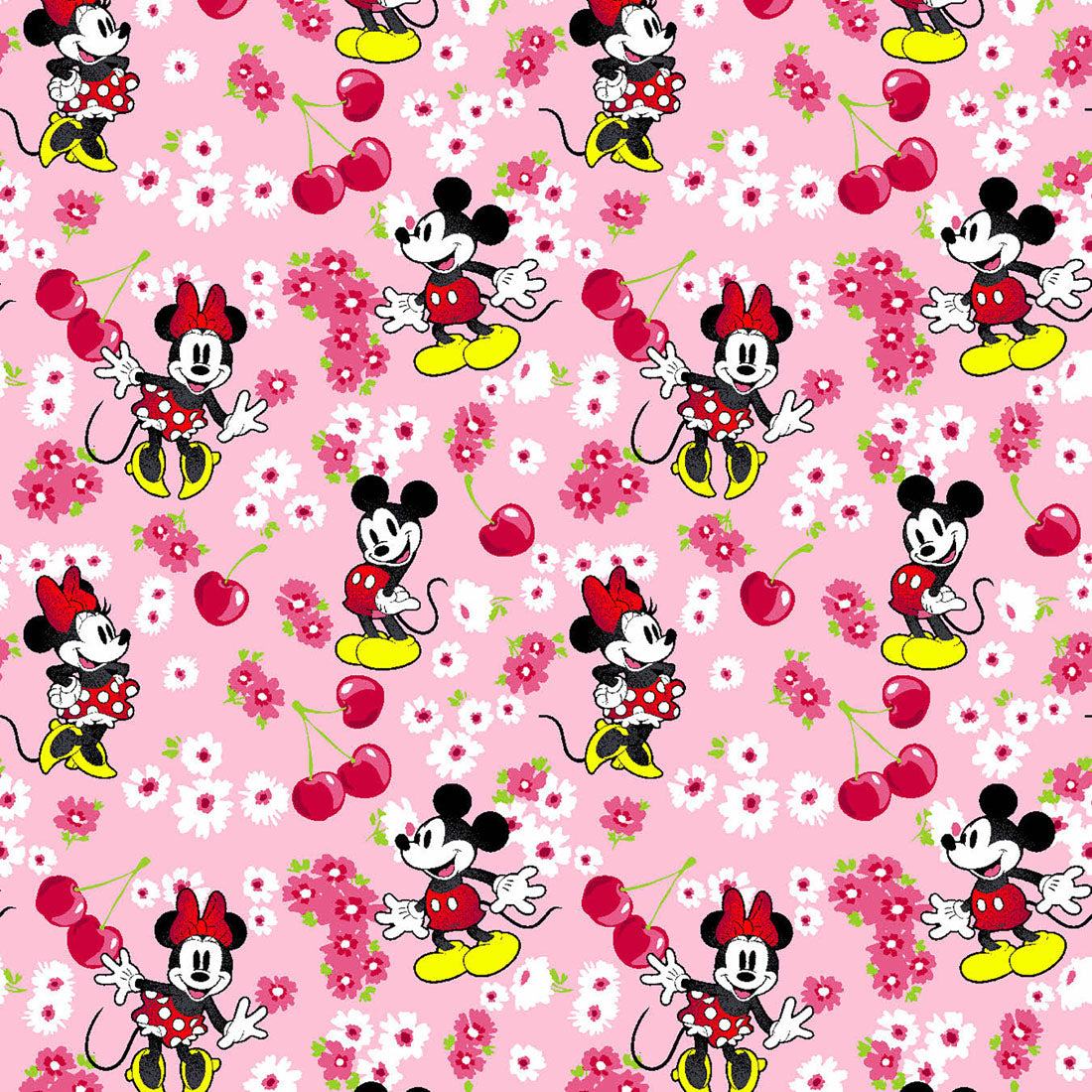 Polera Clínica Disney Mujer TF787 MKWY Estampado Minnie Tooniforms