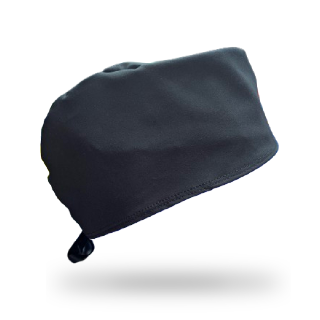 Gorro Clínico Hombre Antifluido Negro