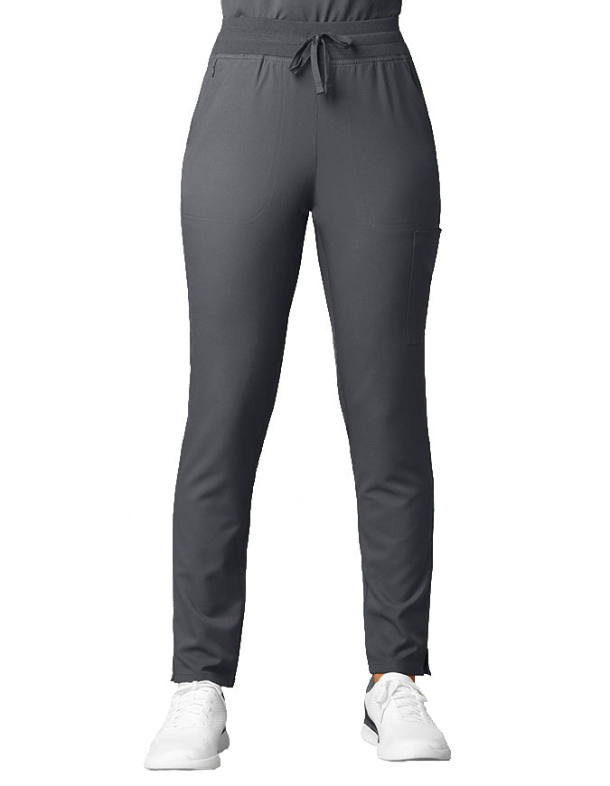 Pantalón Clínico Antifluido Mujer Gris 5222 Wonderwink Thrive