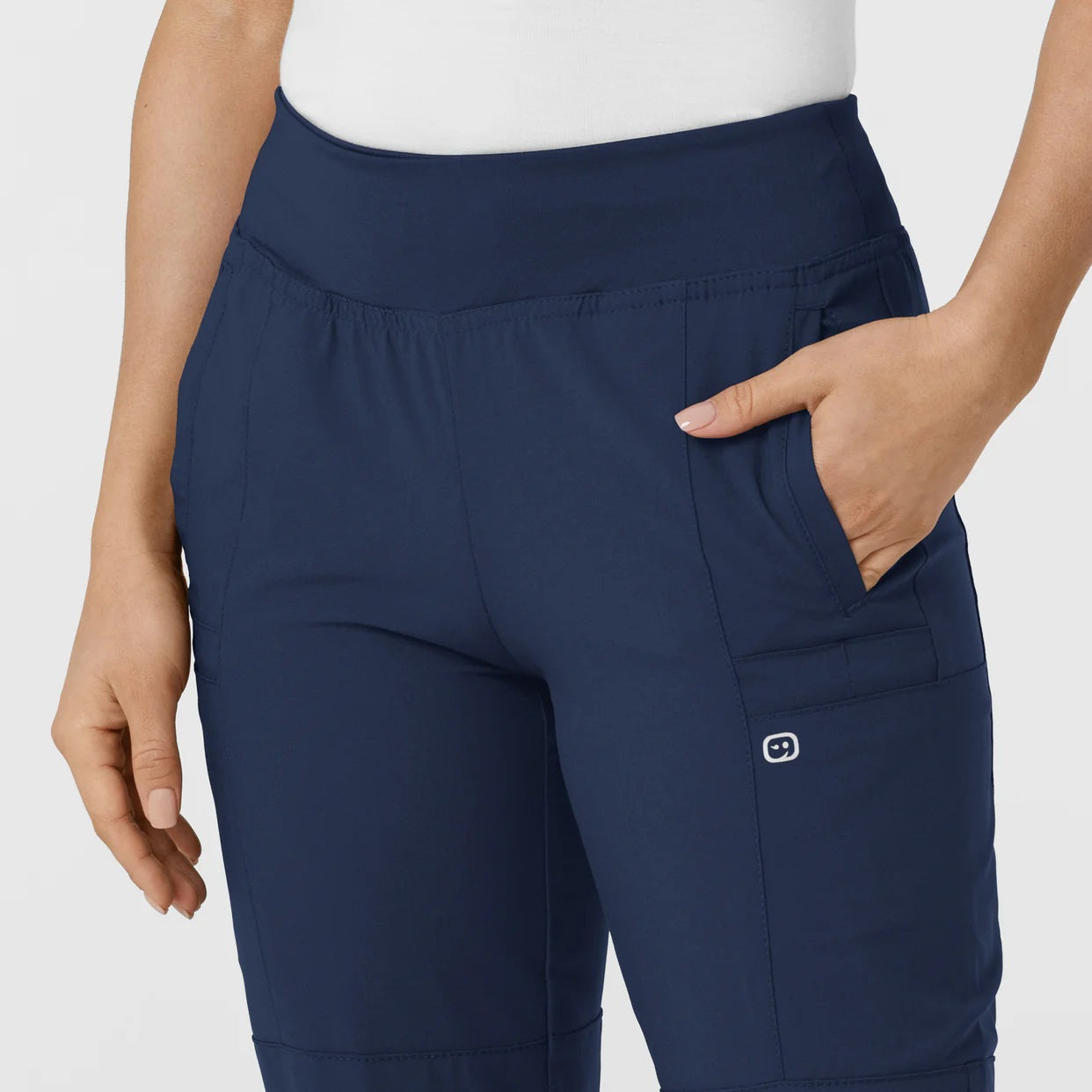 Pantalón Clínico Mujer Azul Marino 5555a W123