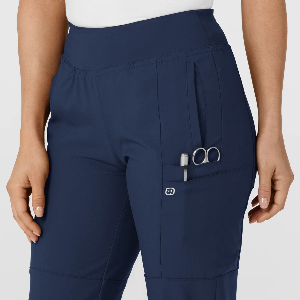 Pantalón Clínico Mujer Azul Marino 5555a W123