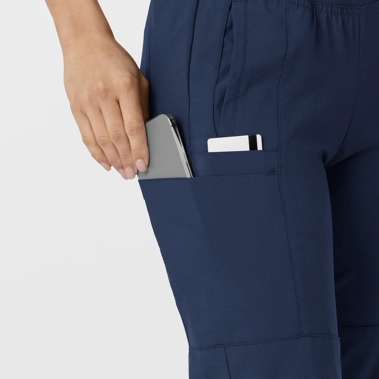 Pantalón Clínico Mujer Azul Marino 5555a W123