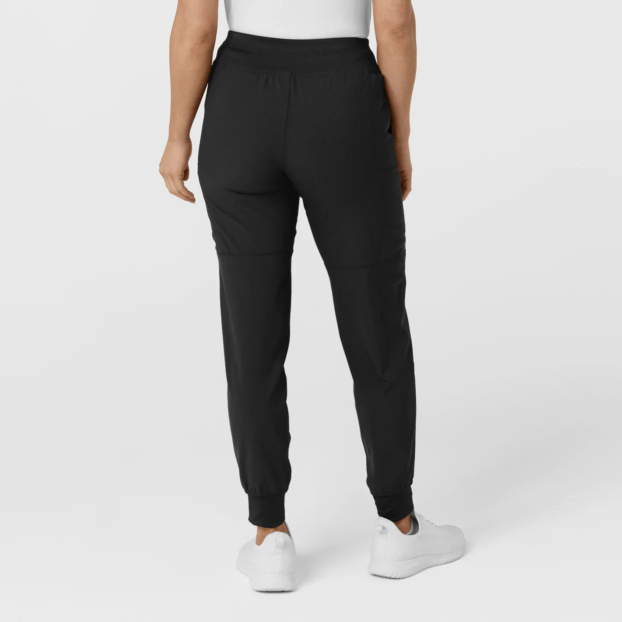 Pantalón Clínico Mujer Negro 5555a W123