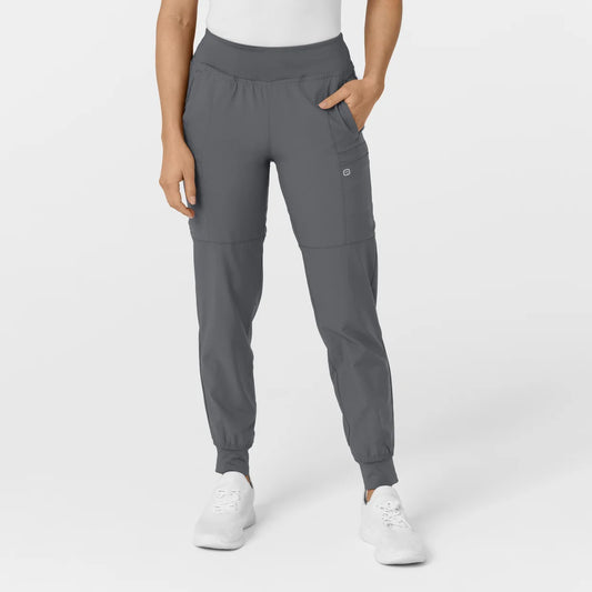 Pantalón Clínico Mujer Gris 5555a W123