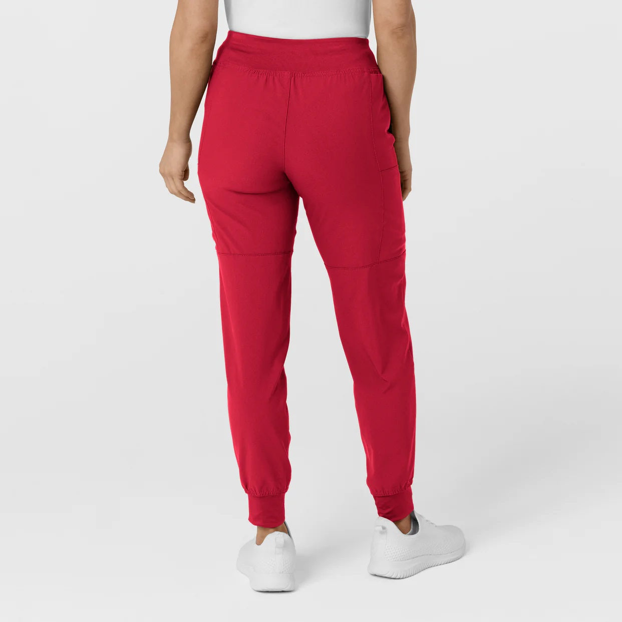 Pantalón Clínico Mujer Rojo 5555a W123