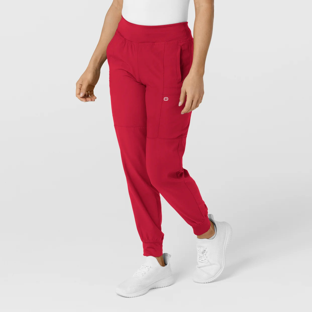 Pantalón Clínico Mujer Rojo 5555a W123