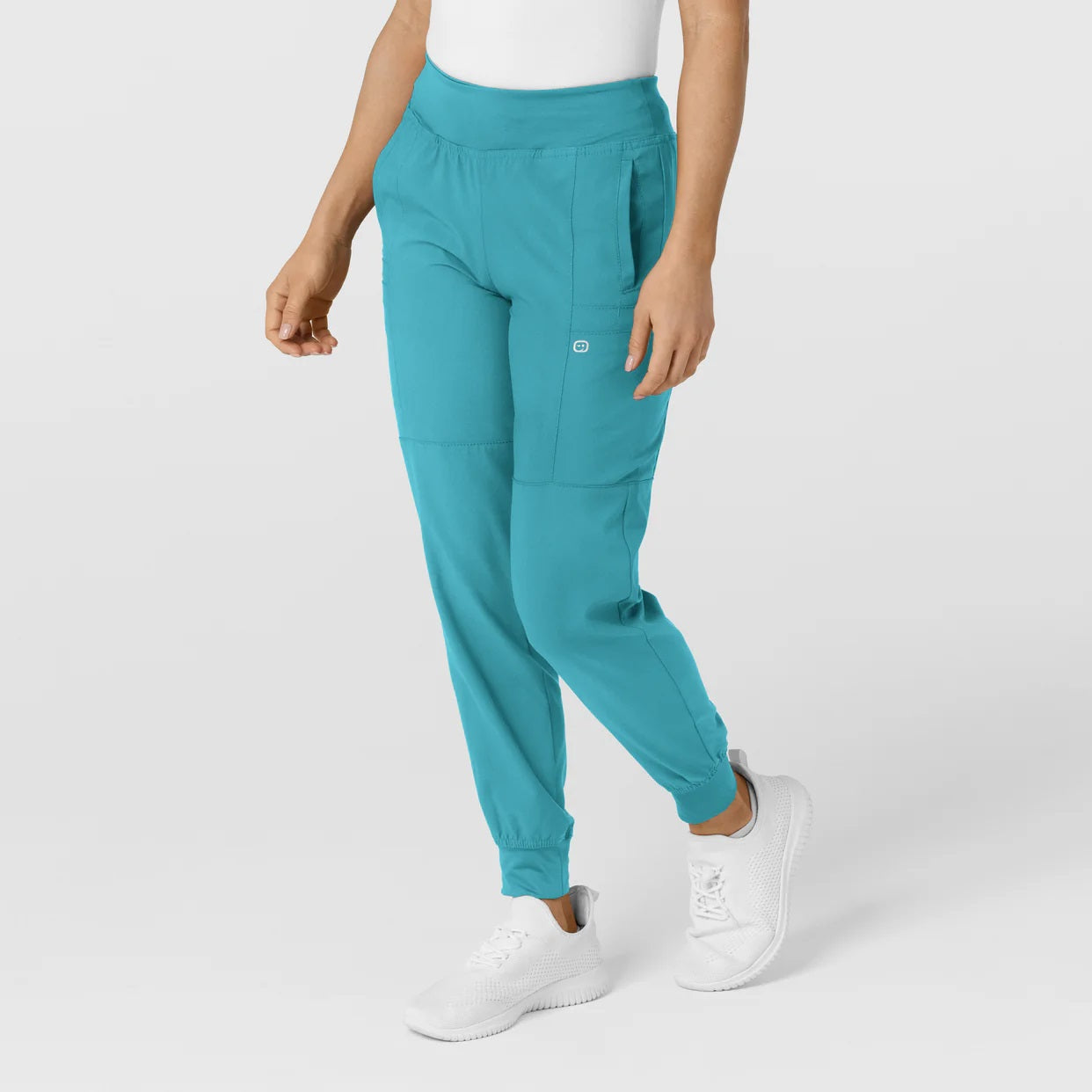 Pantalón Clínico Mujer Teal 5555a W123