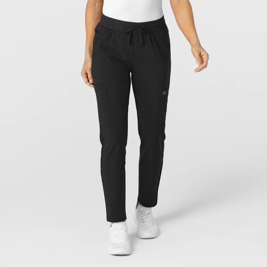 Pantalón Clínico Mujer BLACK 5045 W123