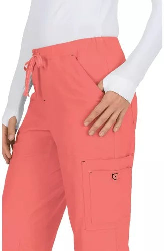 Pantalón Clínico Mujer Coral Clínico 731-R-126 Koi Basic