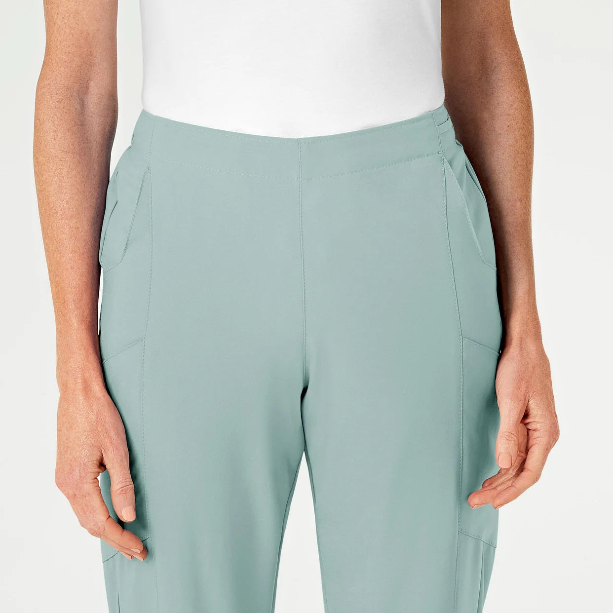 Pantalón Clínico Mujer Sky Blue 5155a wonderwink 123