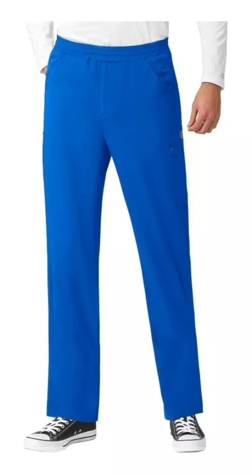 Pantalón Clínico Hombre Azul Rey 5429a Wonderwink Aero