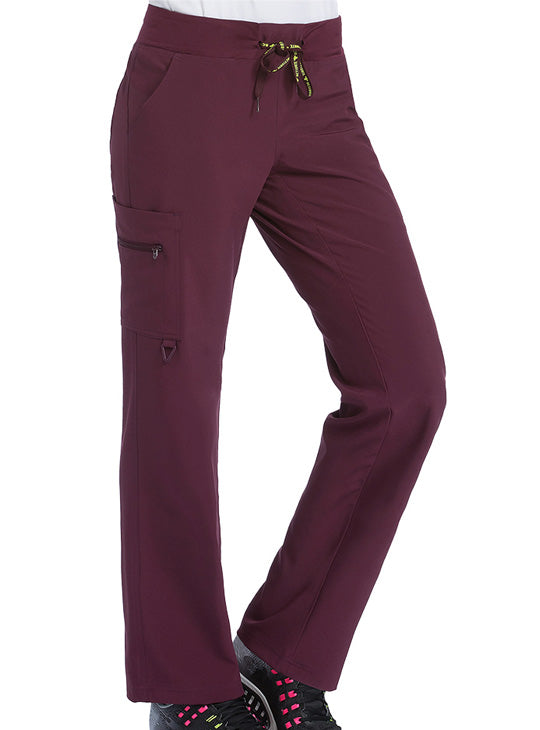 Pantalón Mujer Burdeo 8747 Medcouture Activate