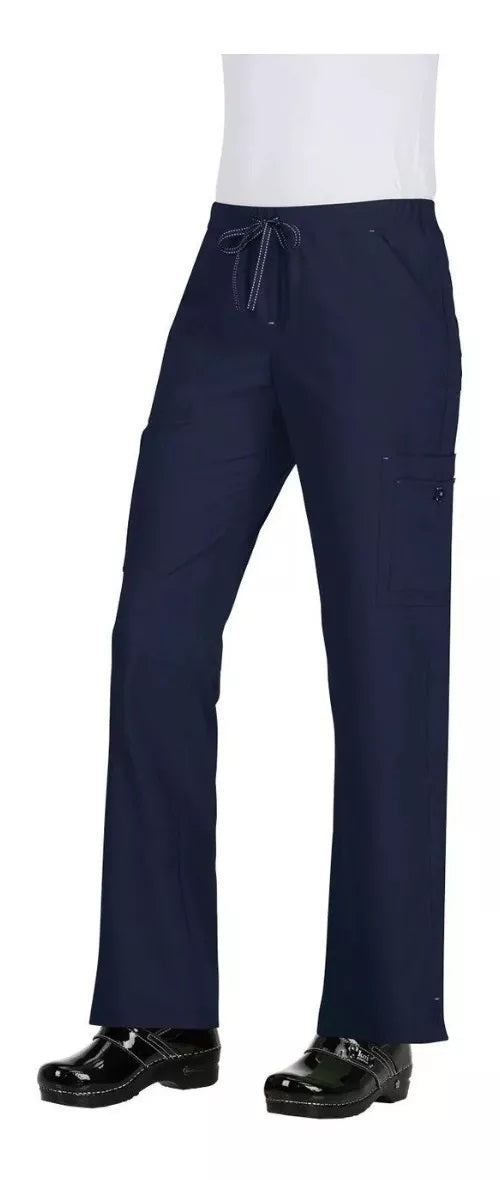 Pantalón Clinico Mujer Azul Marino 731-R-012 Koi Basic