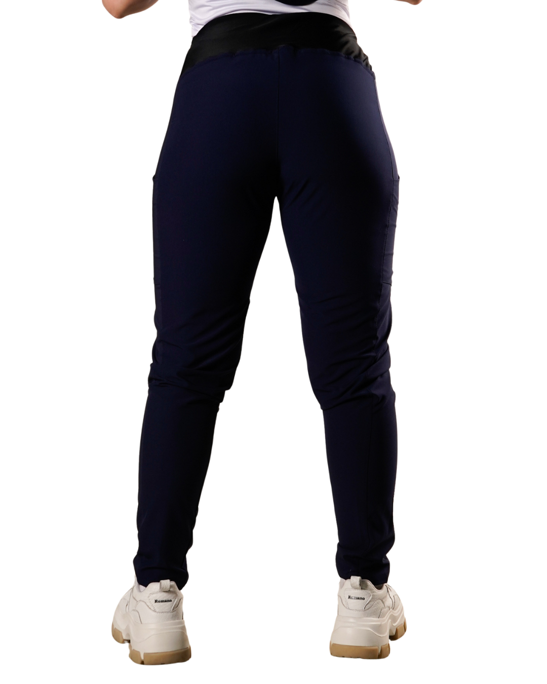 Pantalón clínico antifluido Mujer 5022 Azul marino Valere