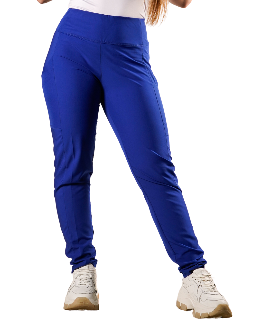 Pantalón clínico antifluido Mujer 5022 Azul Rey Antifluido Valere Flex ...