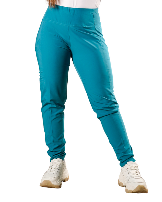 Pantalón clínico antifluido Mujer 5022 Caribean Antifluido Valere Flex