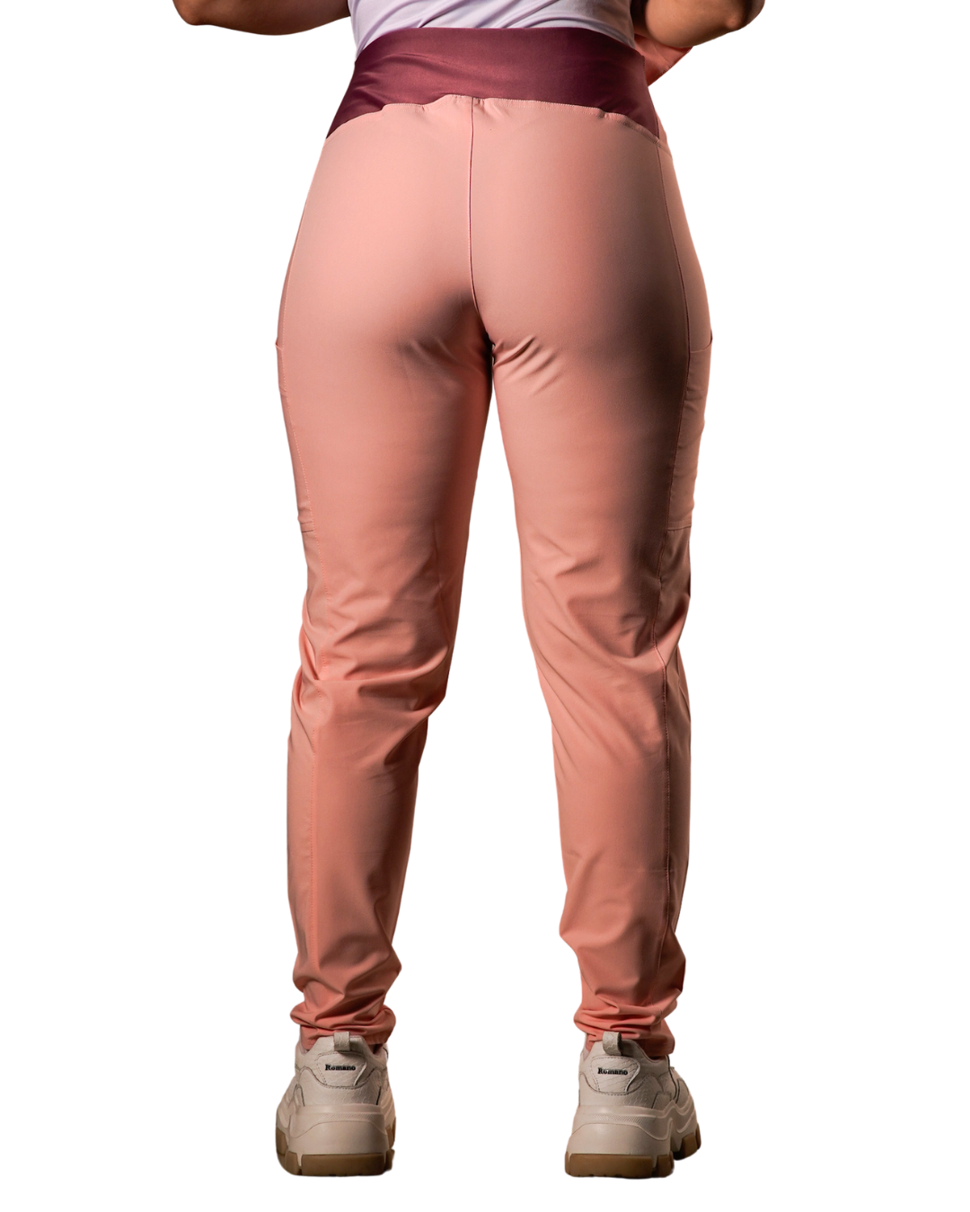 Pantalón clínico antifluido Mujer 5022 Damasco Antifluido Valere Flex