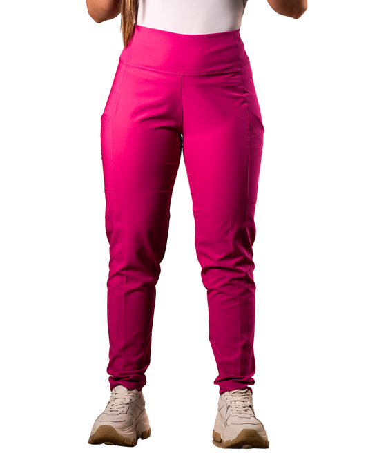 Pantalón clínico antifluido Mujer 5022 Fucsia