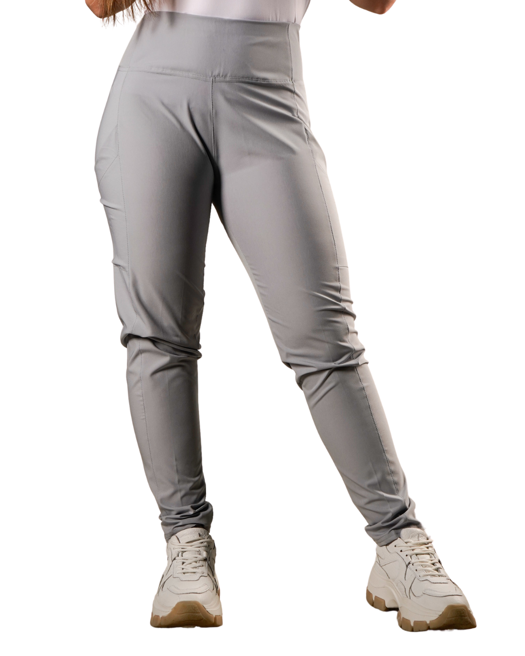 Pantalón clínico antifluido Mujer 5022 Gris Antifluido Valere Flex