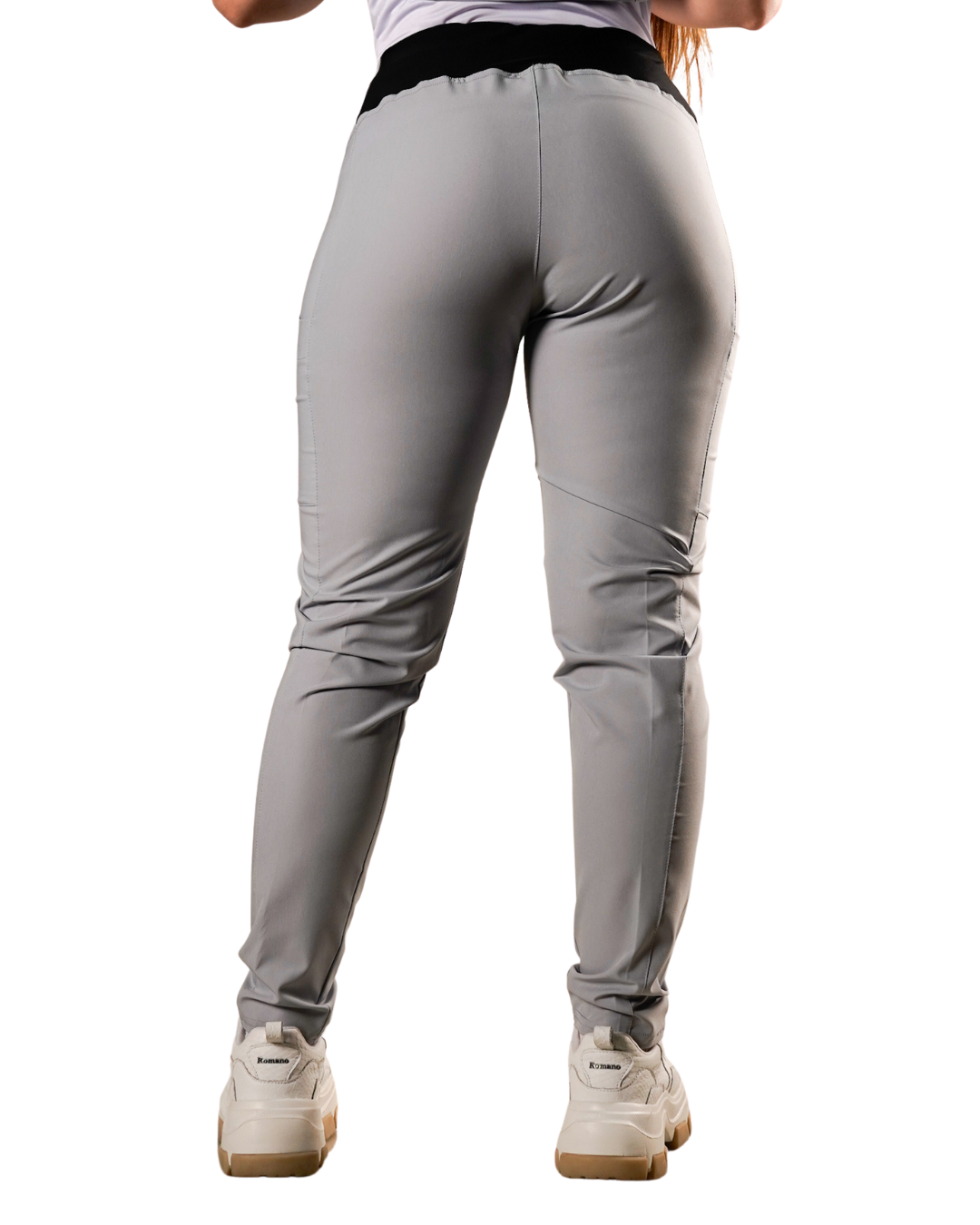 Pantalón clínico antifluido Mujer 5022 Gris Antifluido Valere Flex