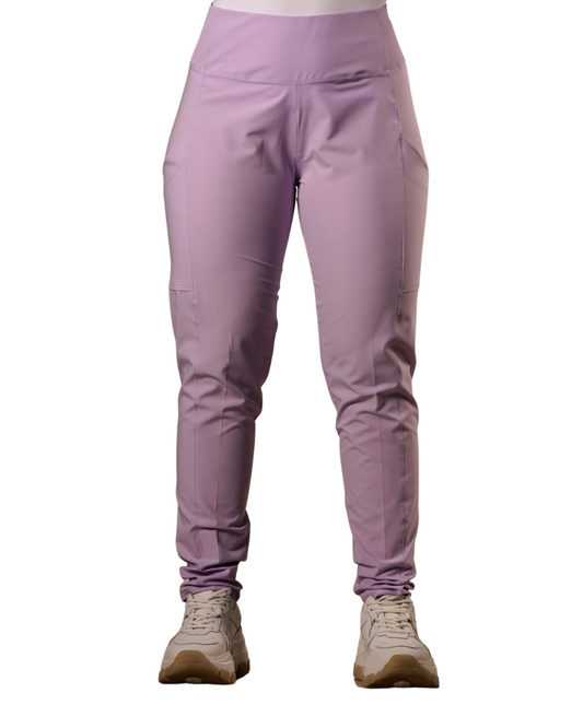 Pantalón clínico antifluido Mujer 5022 Lila Antifluido Valere Flex