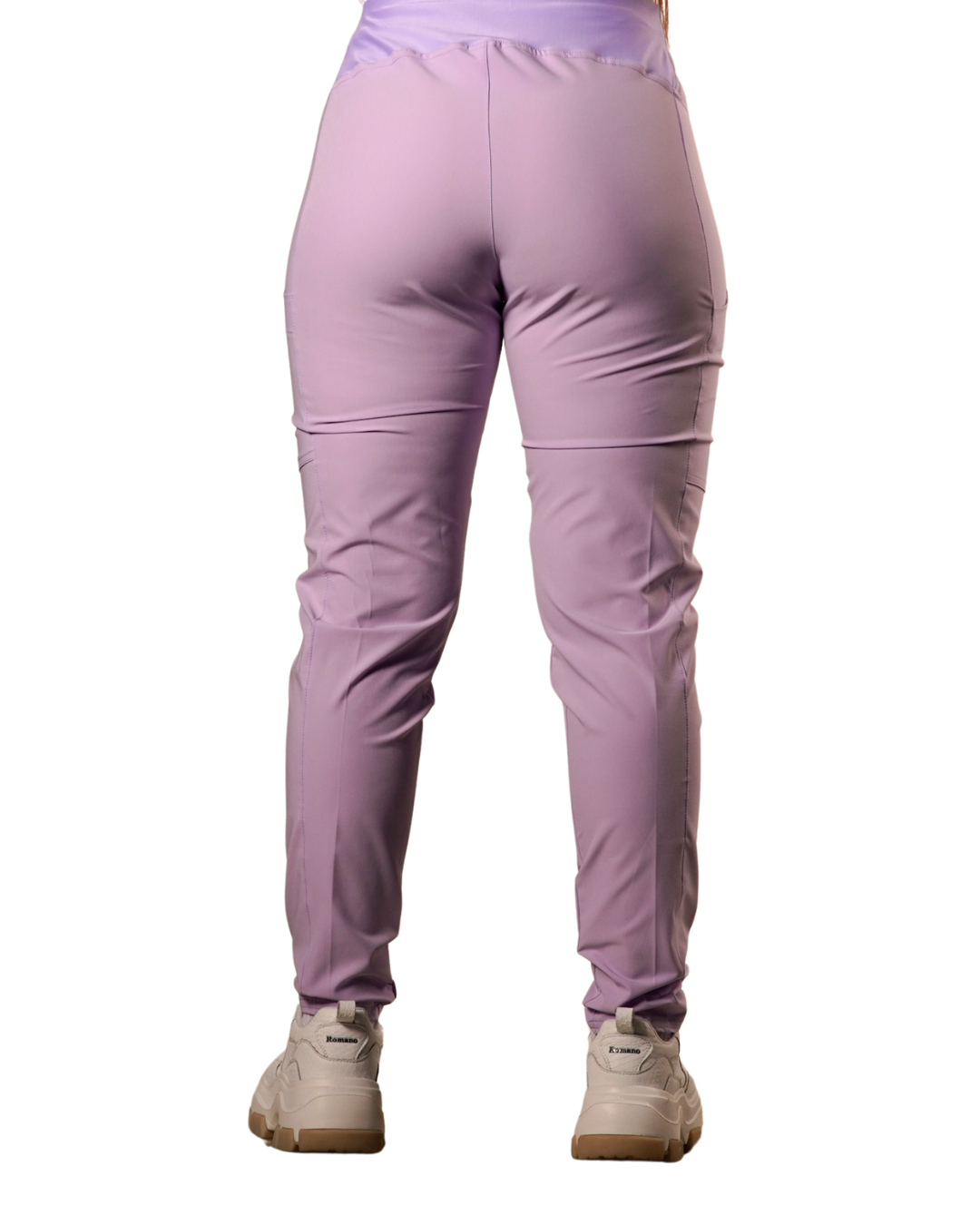 Pantalón clínico antifluido Mujer 5022 Lila Antifluido Valere Flex