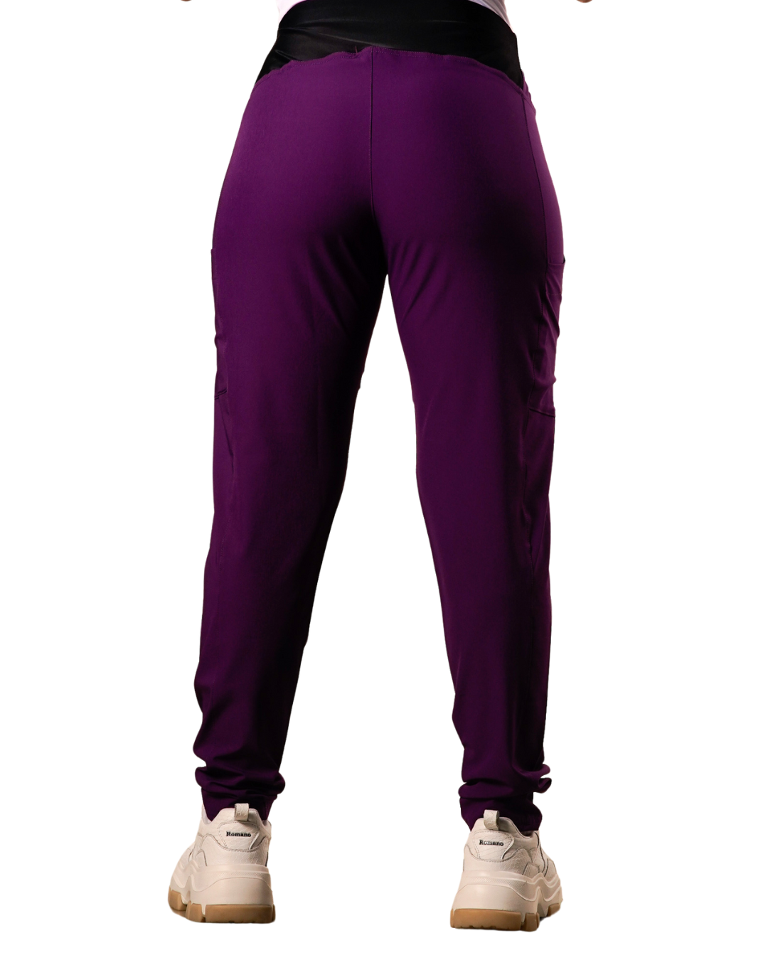 Pantalón clínico antifluido Mujer 5022 Morado Antifluido Valere Flex