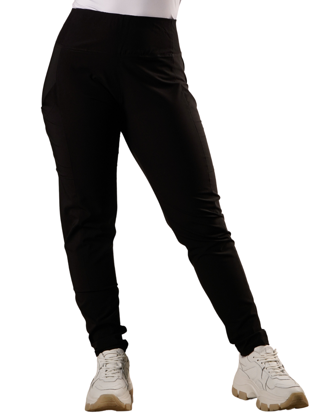 Pantalón clínico antifluido Mujer 5022 Negro Antifluido Valere Flex