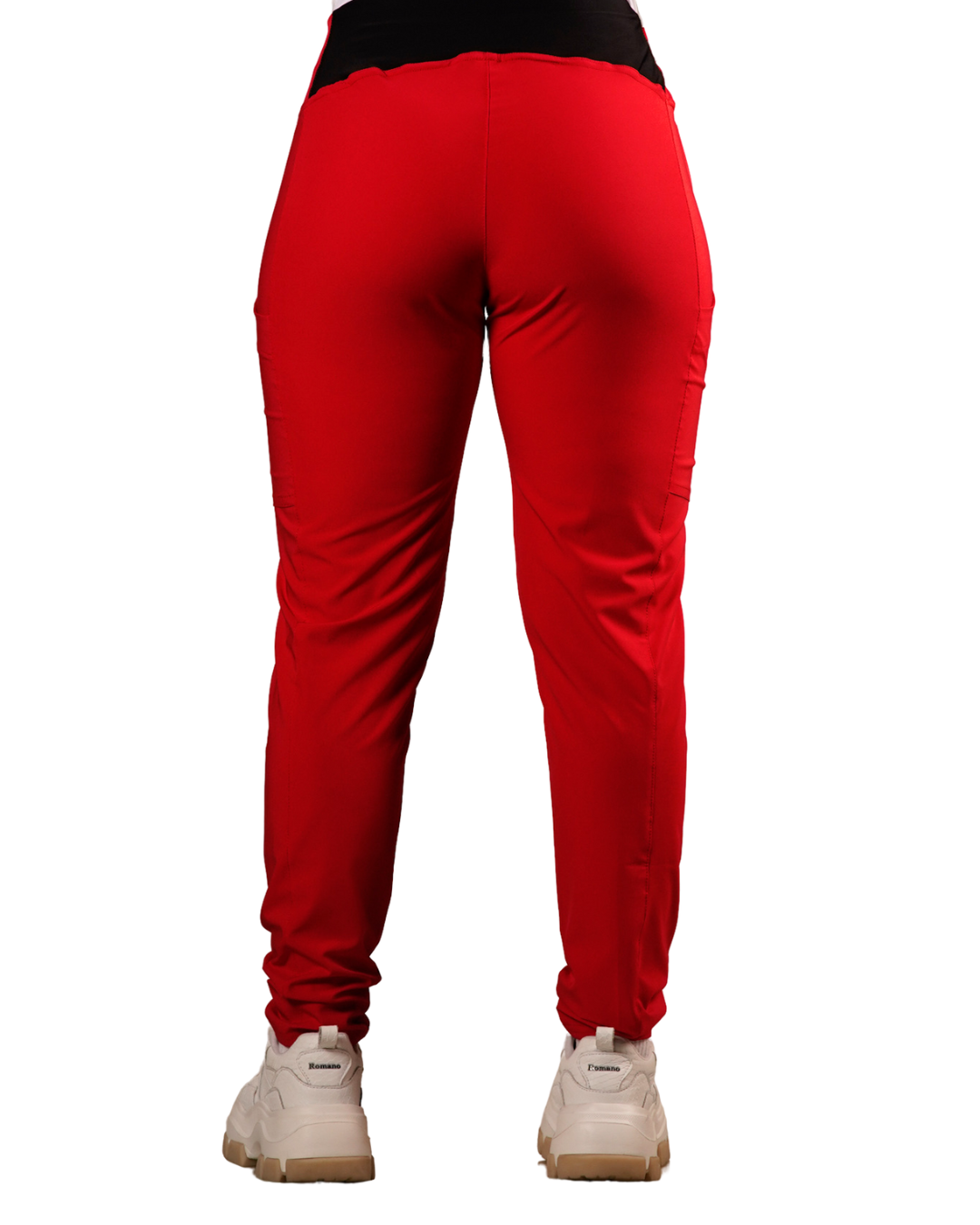 Pantalón clínico antifluido Mujer 5022 Rojo Antifluido Valere Flex