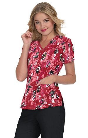 Polera Clínica Mujer Estampada 384PR-SNC koi