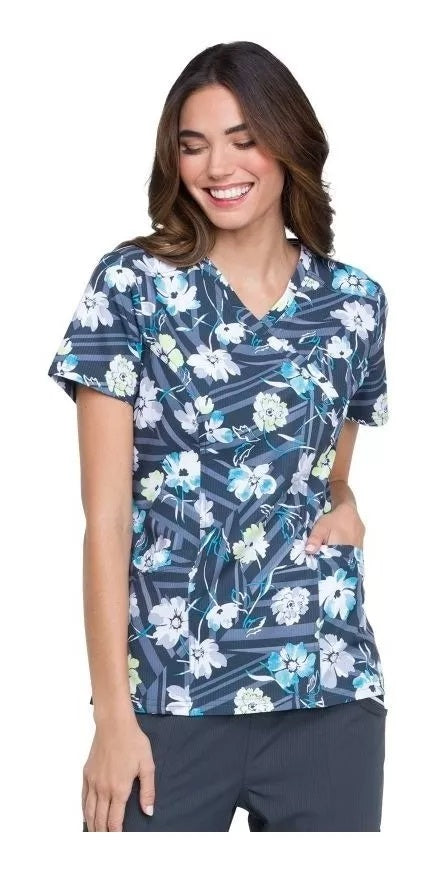 Polera Mujer Estampada EL602 FLKS Elle