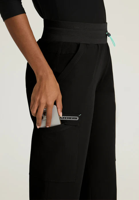 Pantalón Clínico Mujer SKP712 Skechers Ripstop