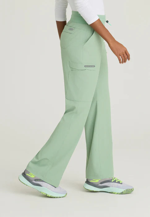 Pantalón Clínico Mujer SKP712 Skechers Ripstop
