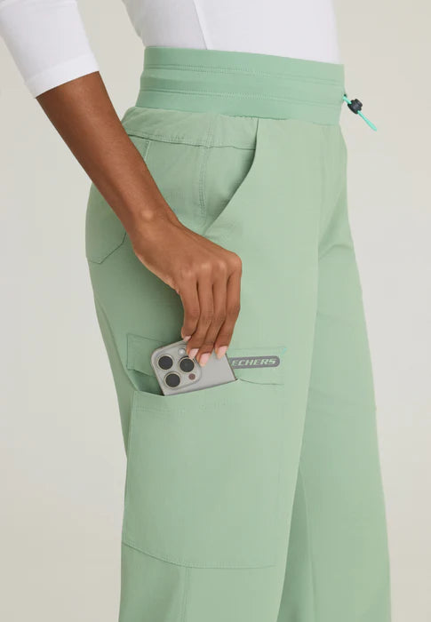 Pantalón Clínico Mujer SKP712 Skechers Ripstop