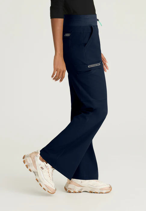 Pantalón Clínico Mujer SKP712 Skechers Ripstop
