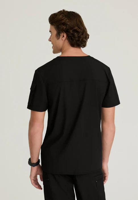 Polera Clínica Hombre SKT277 Skechers Ripstop