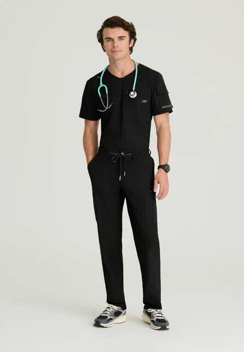 Polera Clínica Hombre SKT277 Skechers Ripstop