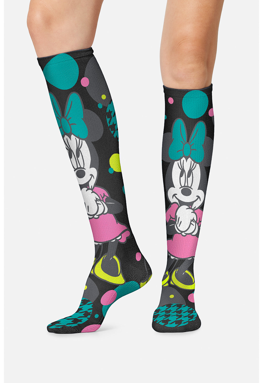 COLOR:Minnie Houndstooth